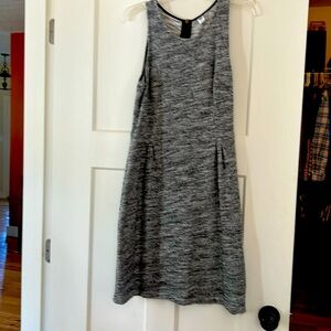 Old Navy heather terry zippered dress